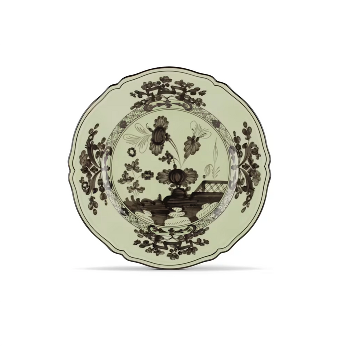 Oriente Italiano Bario Charger Plate by Ginori 1735