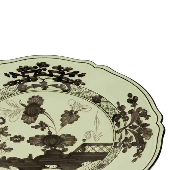 Oriente Italiano Bario Charger Plate by Ginori 1735