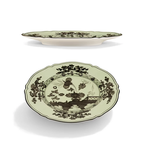 Oriente Italiano Bario Charger Plate by Ginori 1735