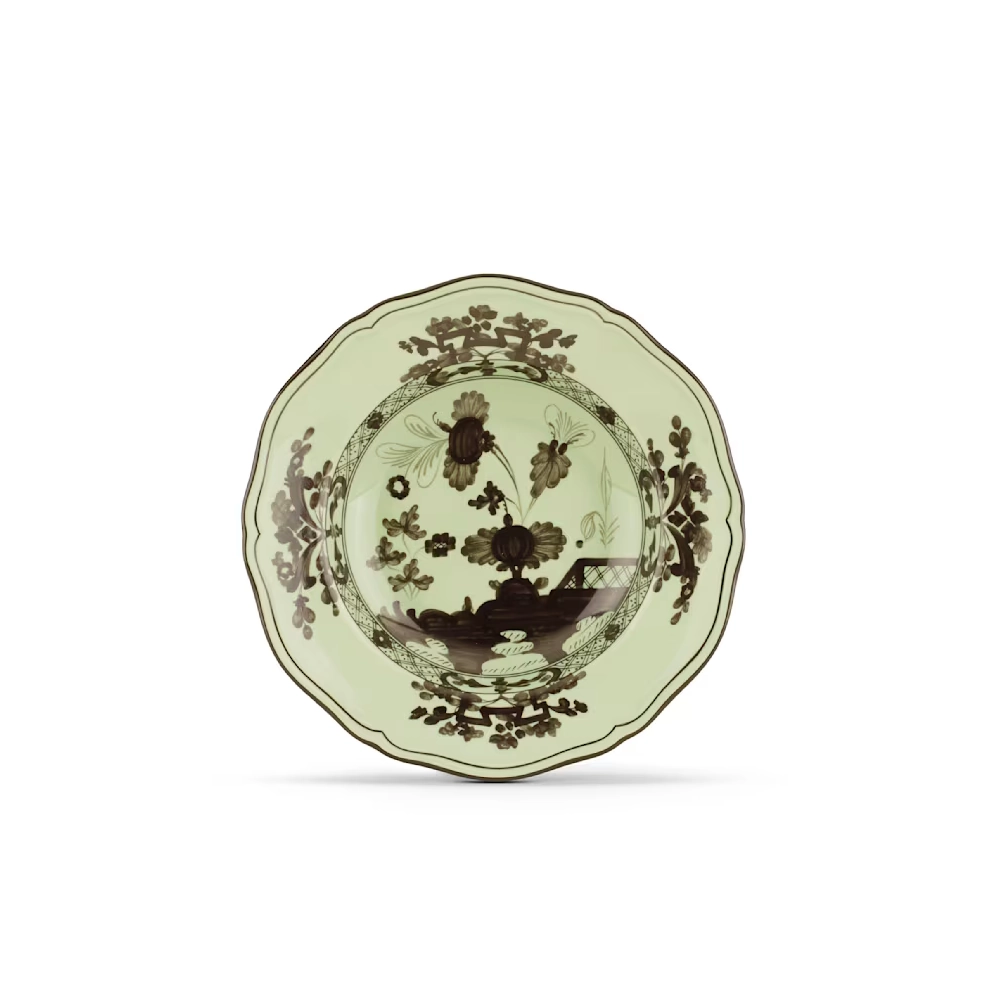 Oriente Italiano Bario Soup Plate by Ginori 1735