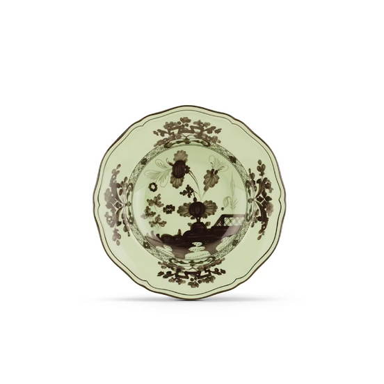 Oriente Italiano Bario Soup Plate by Ginori 1735