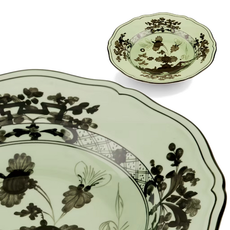 Oriente Italiano Bario Soup Plate by Ginori 1735