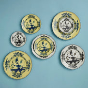 Oriente Italiano Citrino Cake Plate by Ginori 1735