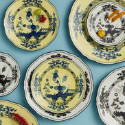 Oriente Italiano Citrino Cake Plate by Ginori 1735