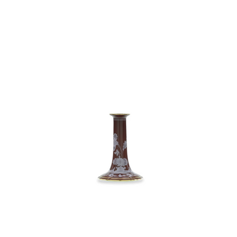 Oriente Italiano Castagna Candleholder by Ginori 1735