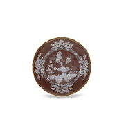 Oriente Italiano Castagna Charger Plate by Ginori 1735