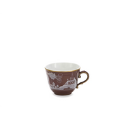 Oriente Italiano Castagna Coffee Cup by Ginori 1735