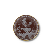 Oriente Italiano Castagna Coffee Saucer by Ginori 1735