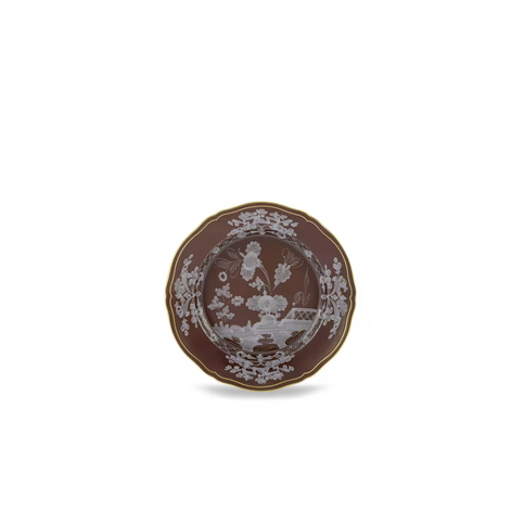 Oriente Italiano Castagna Dessert Plate by Ginori 1735