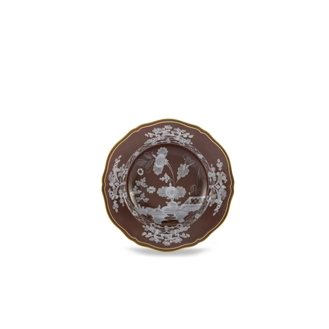 Oriente Italiano Castagna Soup Plate by Ginori 1735