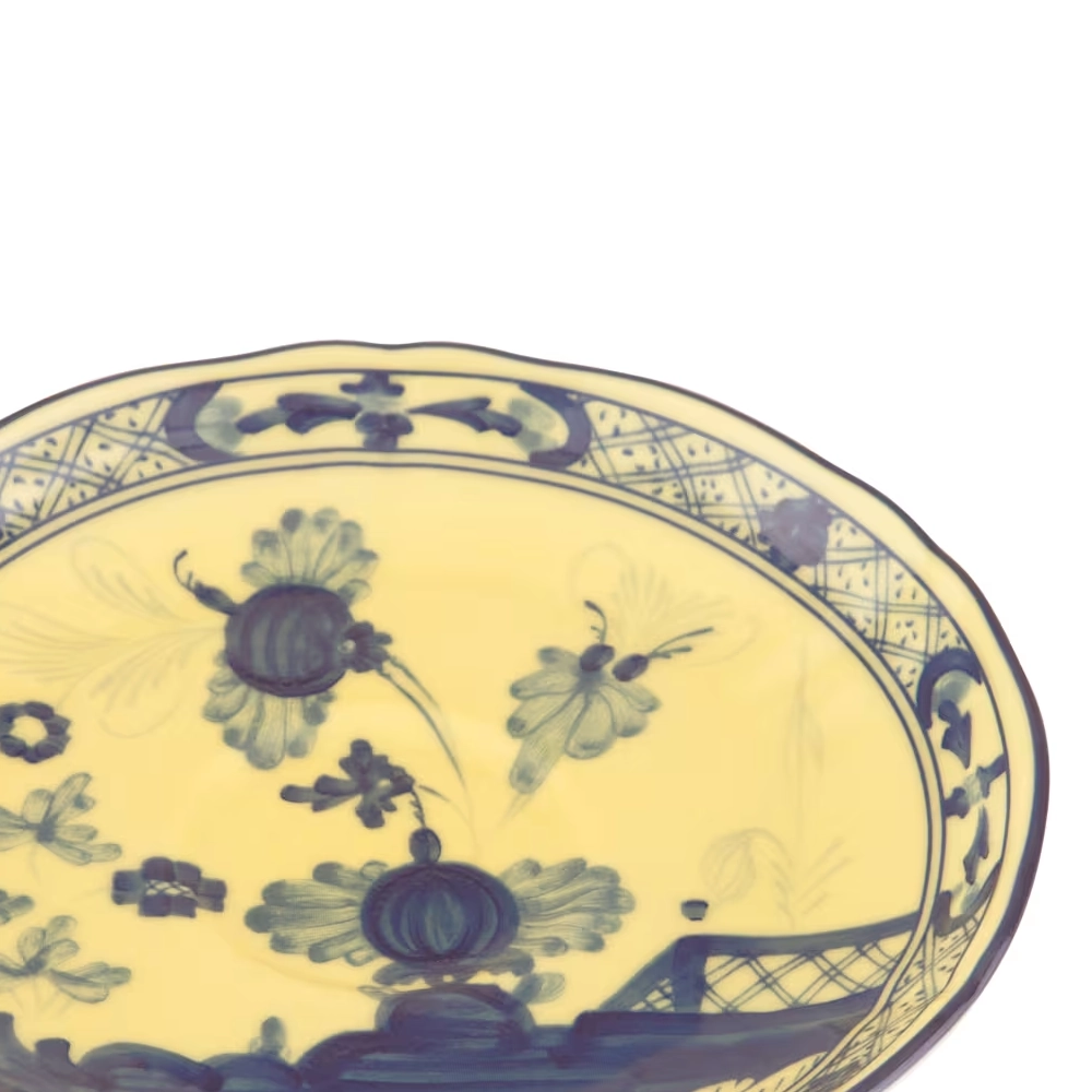 Oriente Italiano Citrino Coffee Saucer by Ginori 1735