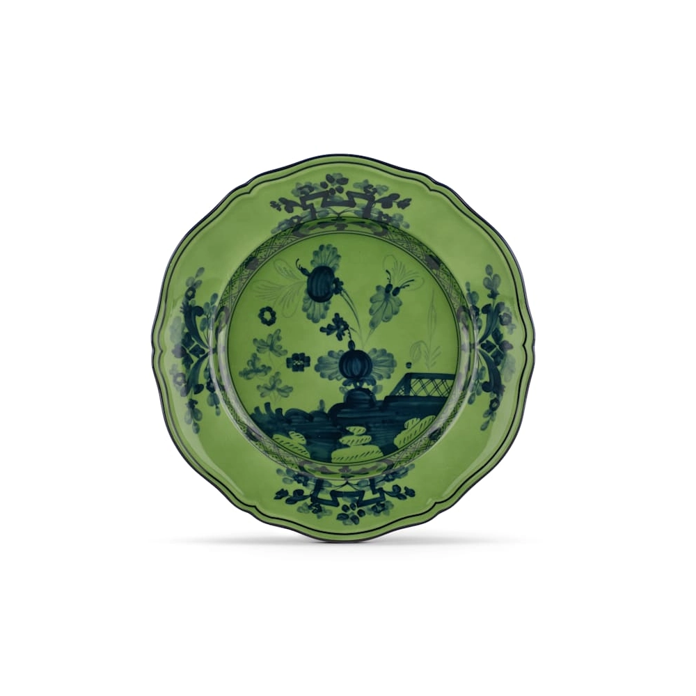 Oriente Italiano Flat Dinner Plate by Ginori 1735