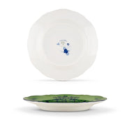 Oriente Italiano Flat Dinner Plate by Ginori 1735