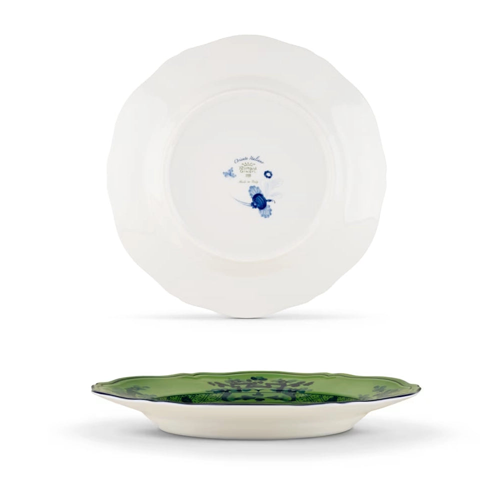 Oriente Italiano Flat Dinner Plate by Ginori 1735