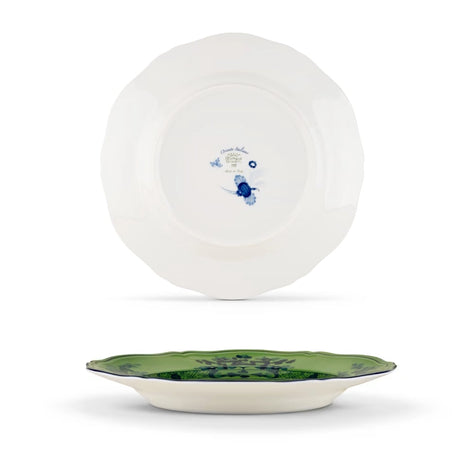 Oriente Italiano Flat Dinner Plate by Ginori 1735