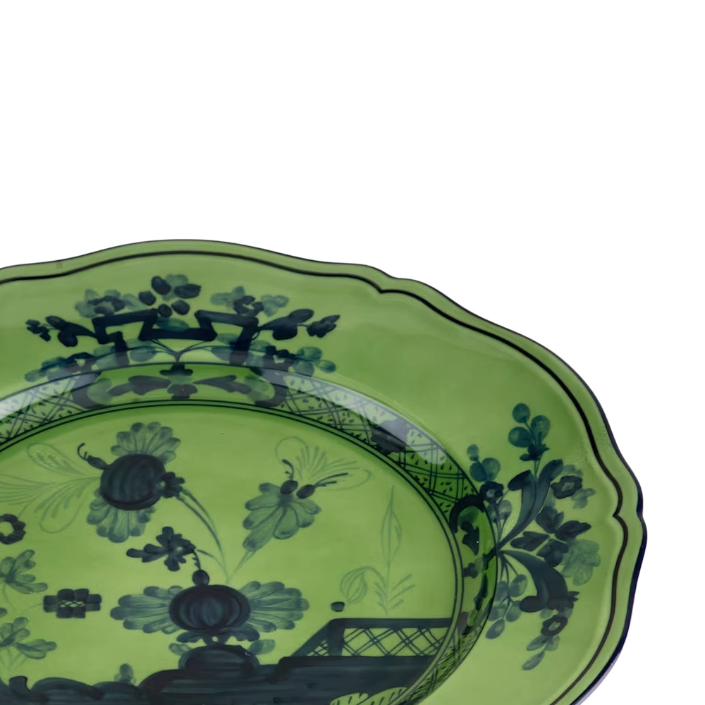 Oriente Italiano Flat Dinner Plate by Ginori 1735