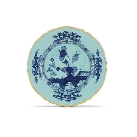 Oriente Italiano Iris Charger Plate by Ginori 1735