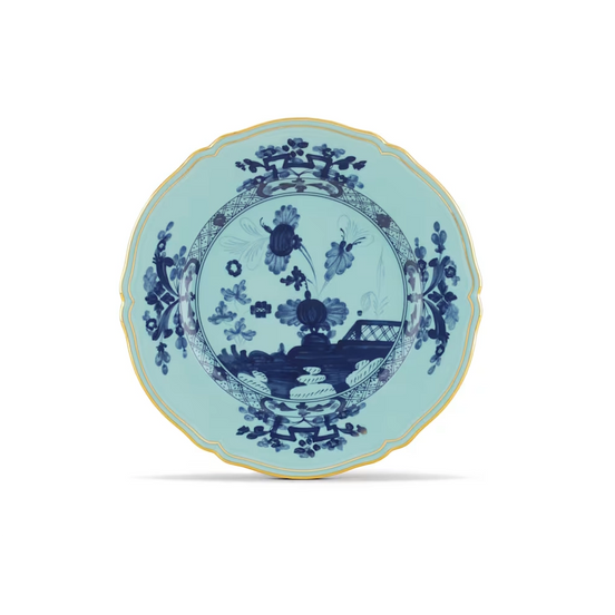Oriente Italiano Iris Charger Plate by Ginori 1735