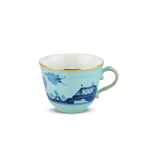 Oriente Italiano Iris Coffee Cup by Ginori 1735