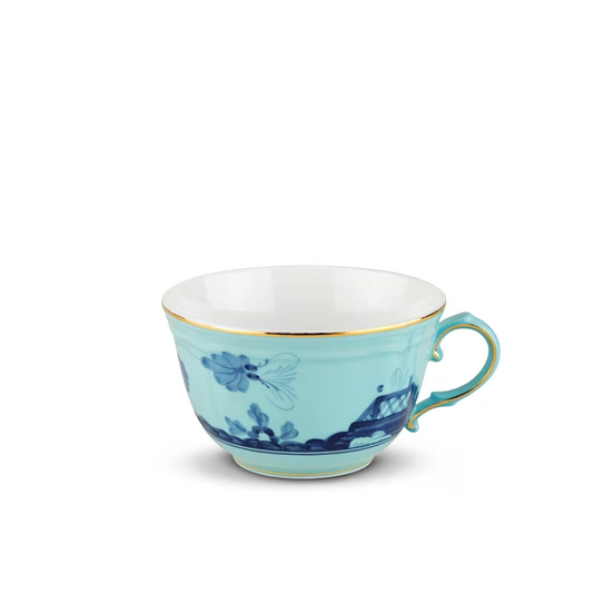 Oriente Italiano Iris Tea Cup by Ginori 1735