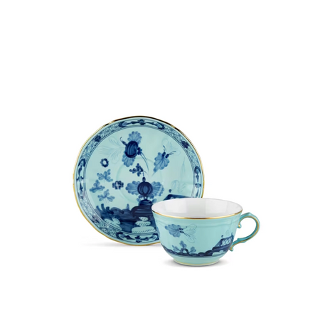 Oriente Italiano Iris Tea Cup by Ginori 1735