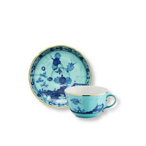 Oriente Italiano Iris Tea Sauser by Ginori 1735