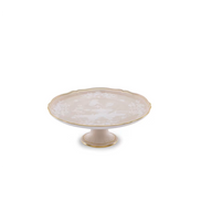 Oriente Italiano Meringa Cake Stand by Ginori 1735