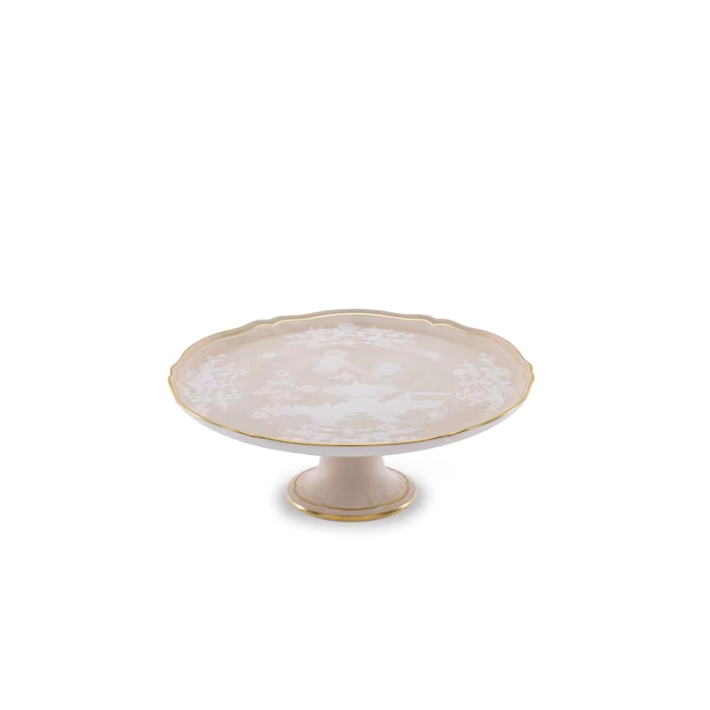 Oriente Italiano Meringa Cake Stand by Ginori 1735