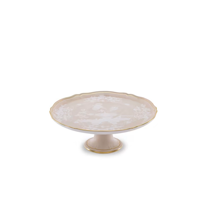 Oriente Italiano Meringa Cake Stand by Ginori 1735