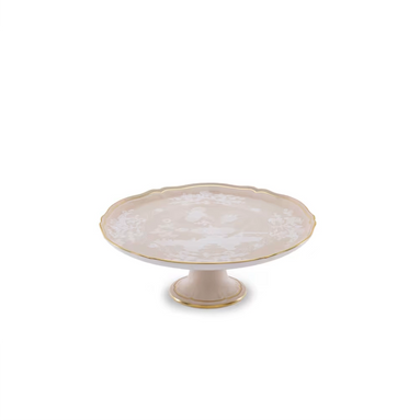 Oriente Italiano Meringa Cake Stand by Ginori 1735