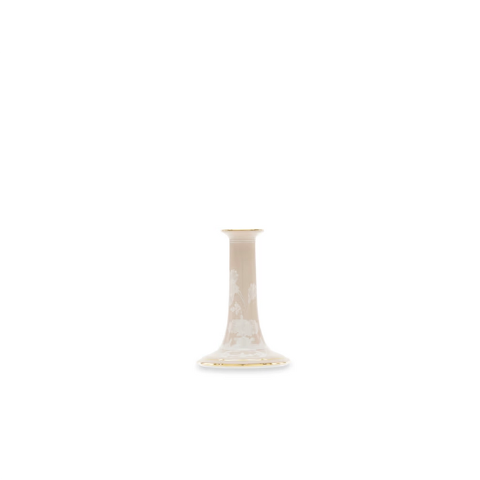 Oriente Italiano Meringa Candleholder by Ginori 1735