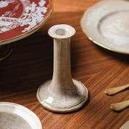 Oriente Italiano Meringa Candleholder by Ginori 1735