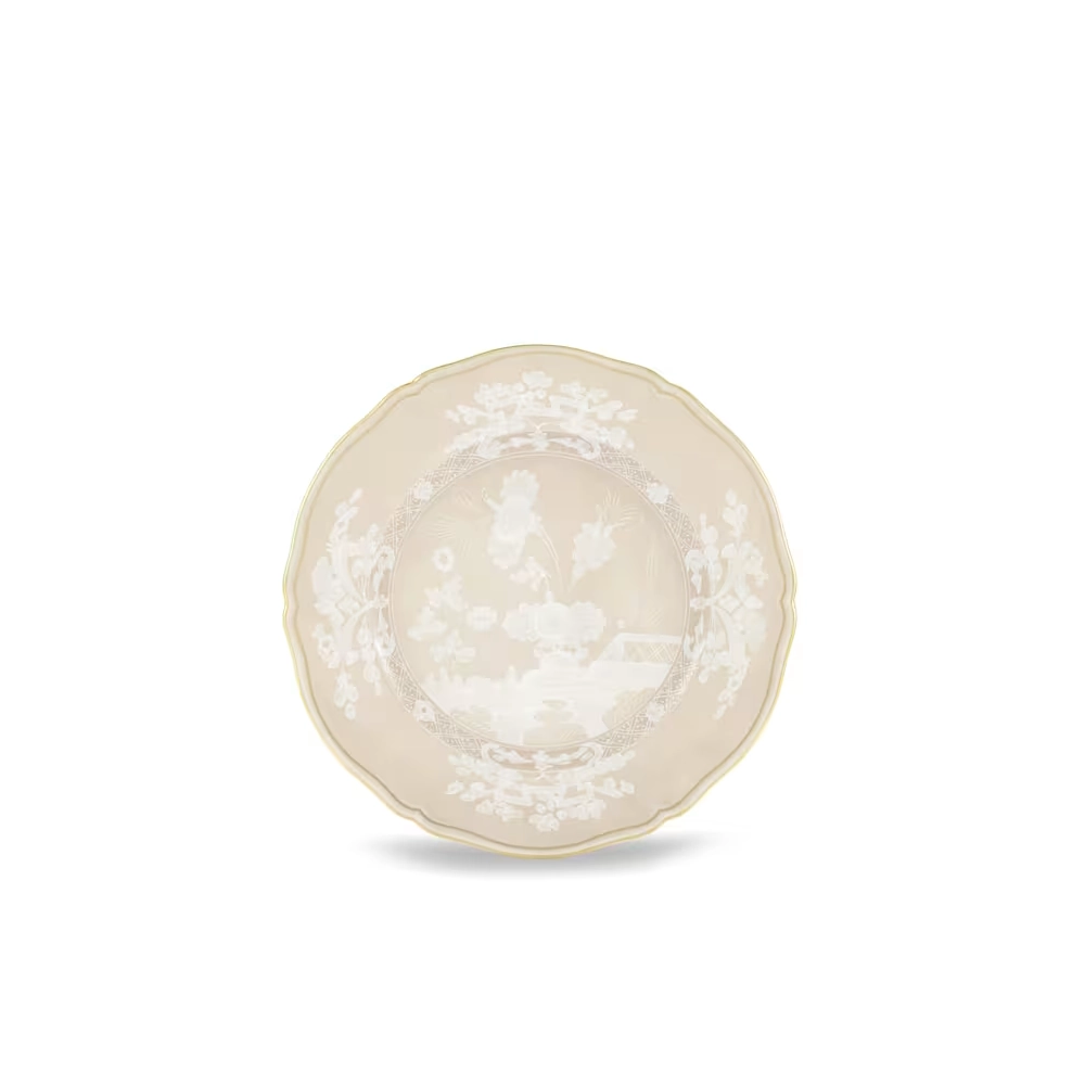 Oriente Italiano Meringa Charger Plate by Ginori 1735