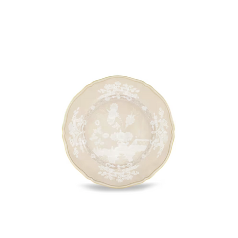 Oriente Italiano Meringa Charger Plate by Ginori 1735