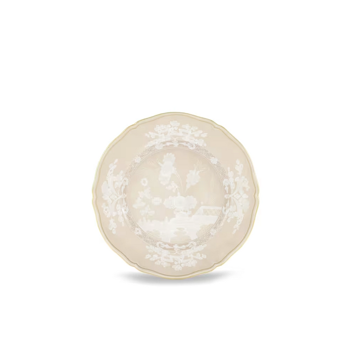 Oriente Italiano Meringa Charger Plate by Ginori 1735