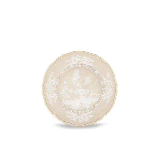 Oriente Italiano Meringa Charger Plate by Ginori 1735