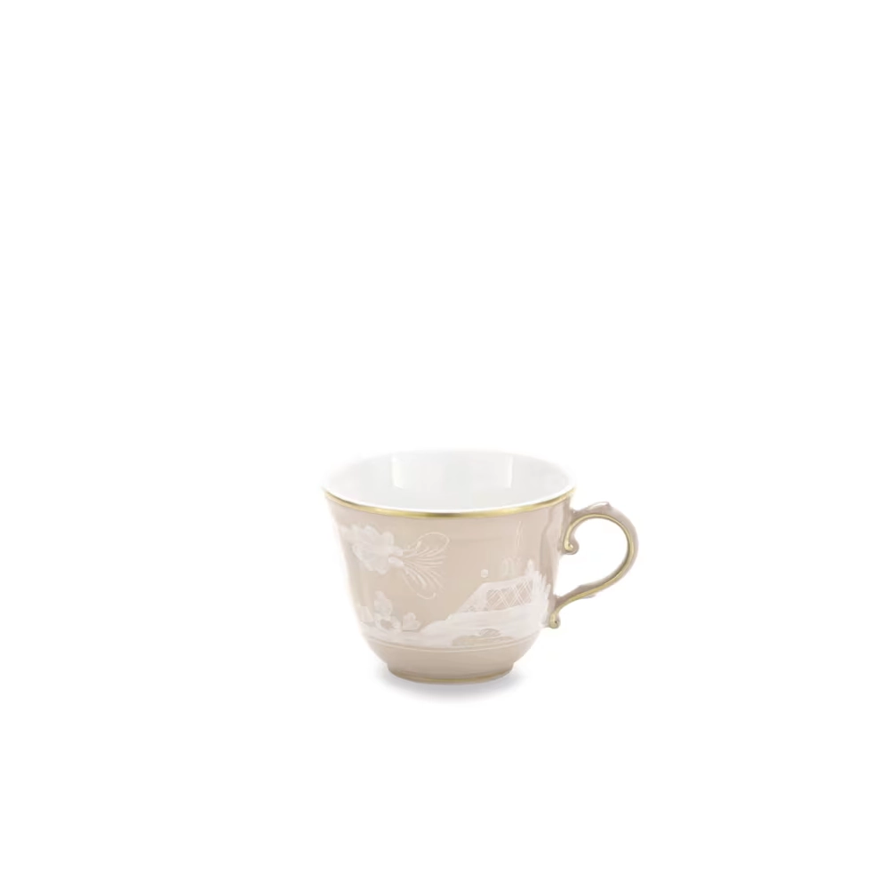 Oriente Italiano Meringa Coffee Cup by Ginori 1735