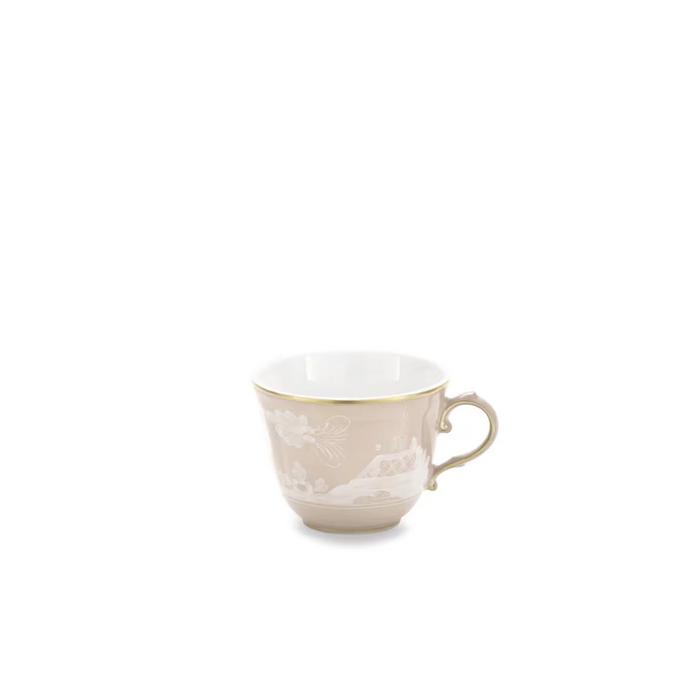 Oriente Italiano Meringa Coffee Cup by Ginori 1735