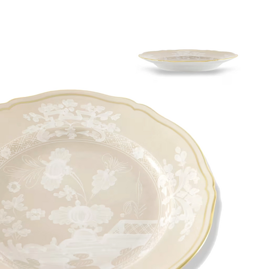 Oriente Italiano Meringa Dessert Plate by Ginori 1735