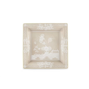 Oriente Italiano Meringa Large Square Change Tray by Ginori 1735
