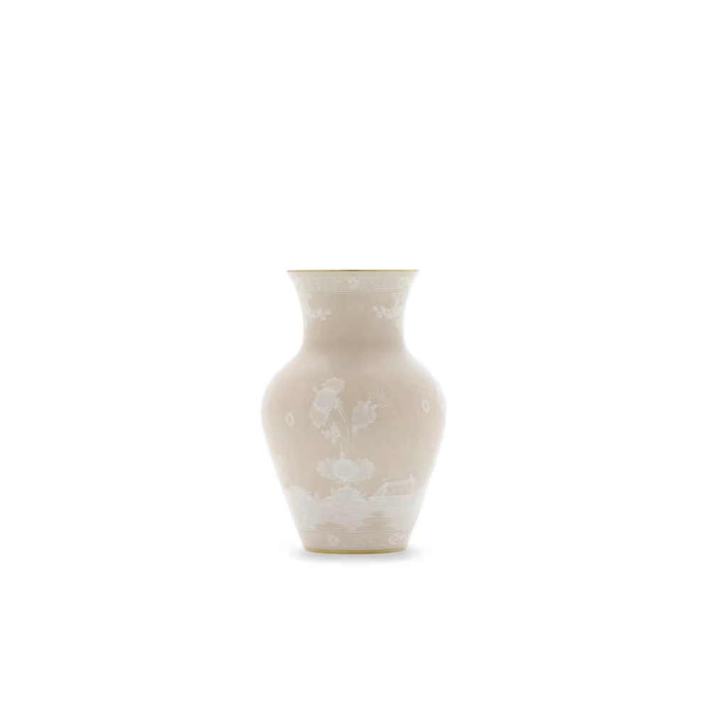 Oriente Italiano Meringa Ming Vase by Ginori 1735