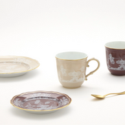 Oriente Italiano Meringa Mug by Ginori 1735