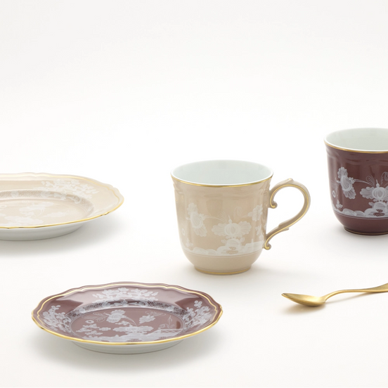 Oriente Italiano Meringa Mug by Ginori 1735