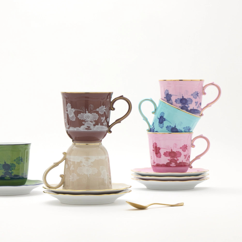 Oriente Italiano Castagna Mug by Ginori 1735