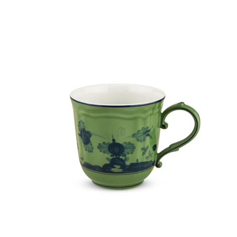 Oriente Italiano Malachite Mug by Ginori 1735
