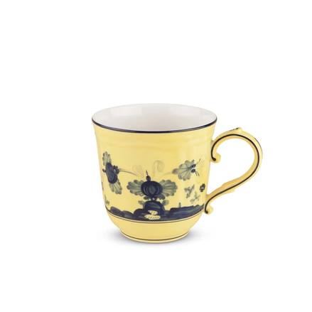 Oriente Italiano Citrino Mug by Ginori 1735