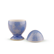 Oriente Italiano Pervinca Egg with cover by Ginori 1735
