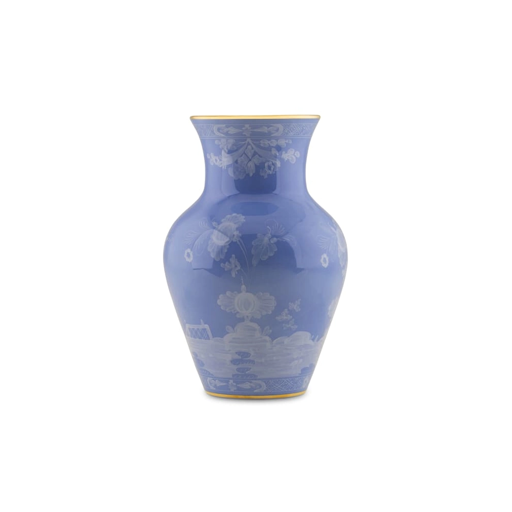 Oriente Italiano Pervinca Ming Vase by Ginori 1735