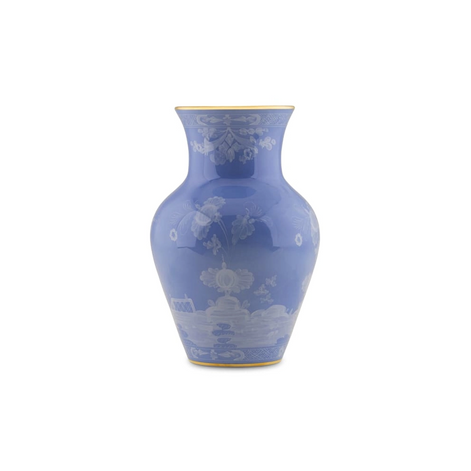 Oriente Italiano Pervinca Ming Vase by Ginori 1735