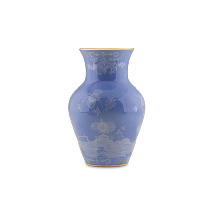 Oriente Italiano Pervinca Ming Vase by Ginori 1735
